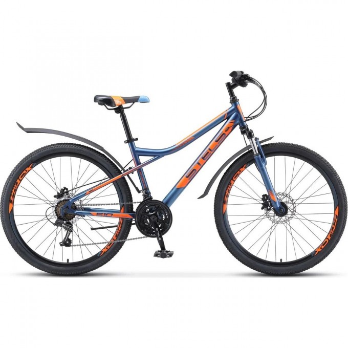 Велосипед STELS Navigator 510 D V010 темно-синий (LU093749), рама 14", 2023 KUBC0068282021KU0004340