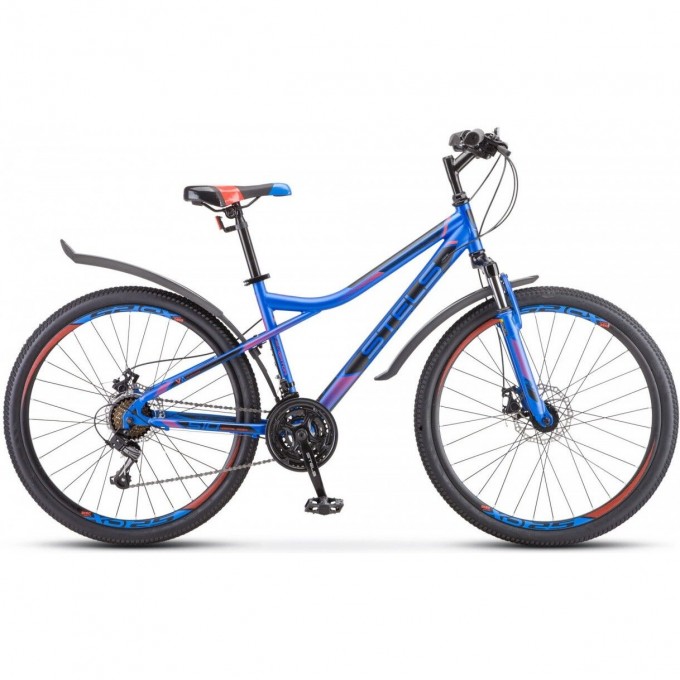 Велосипед STELS Navigator 510 MD V010 синий (LU088700), рама 16", 2023 JU000410162022JU0008995