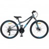 Велосипед STELS Navigator 610 MD V050 антрацитовый/синий 26Ø (LU098465), рама 16" JU000409552022JU0002189