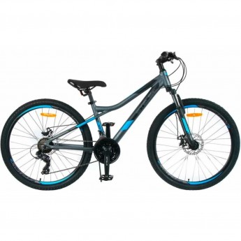 Велосипед STELS Navigator 610 MD V050 темно-синий 26Ø (LU098465), рама 16"