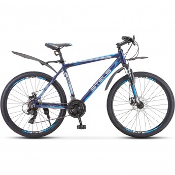 Велосипед STELS Navigator 620 MD V010 тёмно-синий (LU088804), рама 14", 2023