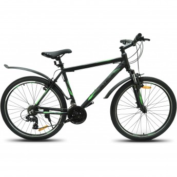 Велосипед STELS Navigator 620 V K010 матово-черный (JU133650), рама 14"