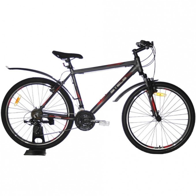 Велосипед STELS Navigator 620 V K010 матово-серый (JU133650), рама 14", 2023 JU000430952023KU0000986