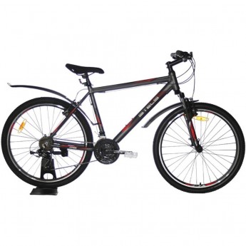 Велосипед STELS Navigator 620 V K010 матово-серый (JU133650), рама 14"
