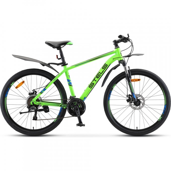 Велосипед STELS Navigator 640 MD V010 зелёный 26" (LU094120), рама 14,5" KUBC0068662021KU0001176