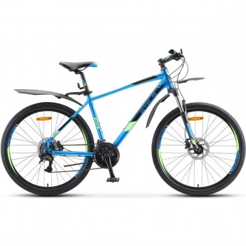 Велосипед STELS Navigator 645 D V020 синий (LU094344), рама 18"