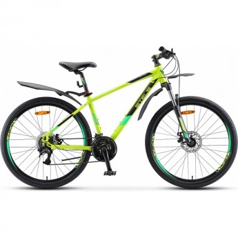 Велосипед STELS Navigator 645 MD V010 лайм (LU094345), рама 16"