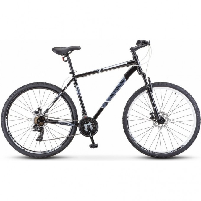 Велосипед STELS Navigator 700 D F020 чёрный/белый 27.5", (LU096009), рама 21", 2023 KUBC0066832021JU0000485