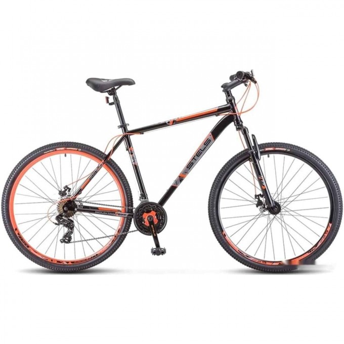 Велосипед STELS Navigator 700 D F020 чёрный/красный 27.5", (LU096009), рама 19", 2023 KUBC0066742021JU0000199