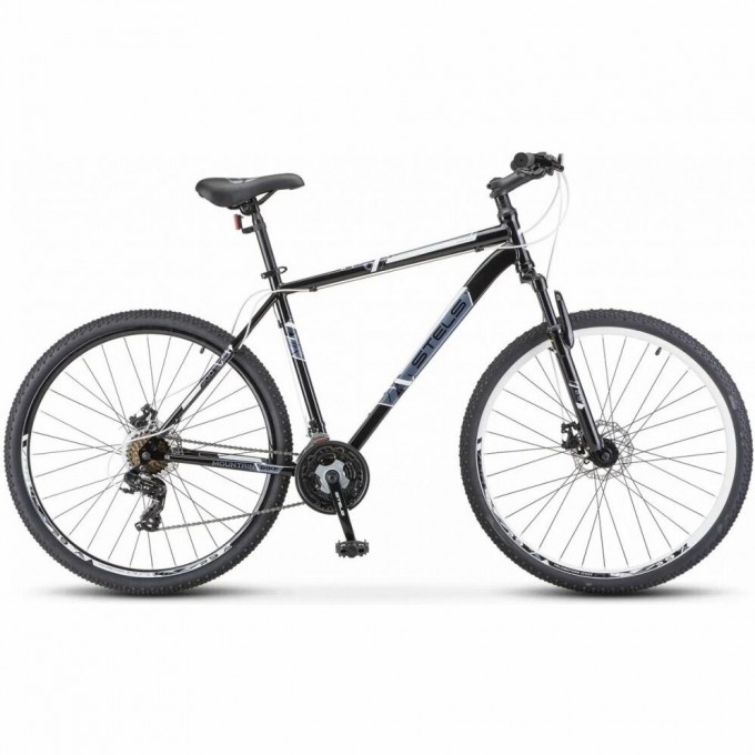 Велосипед STELS Navigator 700 MD F020 чёрный матовый 27.5" (LU096006), рама 17,5", 2023 JU000416662023JU0002263