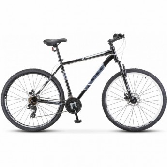 Велосипед STELS Navigator 700 MD F020 чёрный матовый 27.5" (LU096006), рама 17,5"