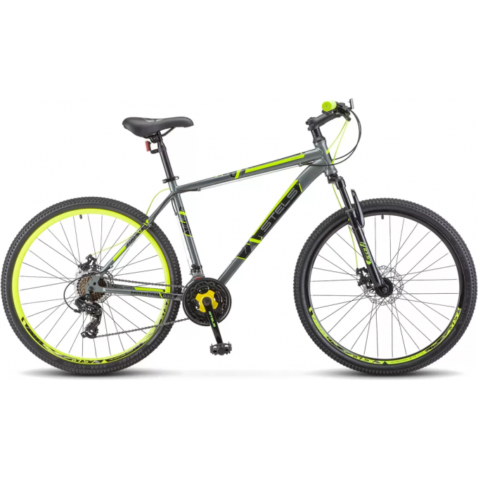 Велосипед STELS NAVIGATOR 700 MD F020 Серый жёлтый 27.5 2007000171455