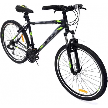 Велосипед STELS Navigator 700 V F020 чёрный матовый 27.5" (LU096005), рама 17,5", 2023