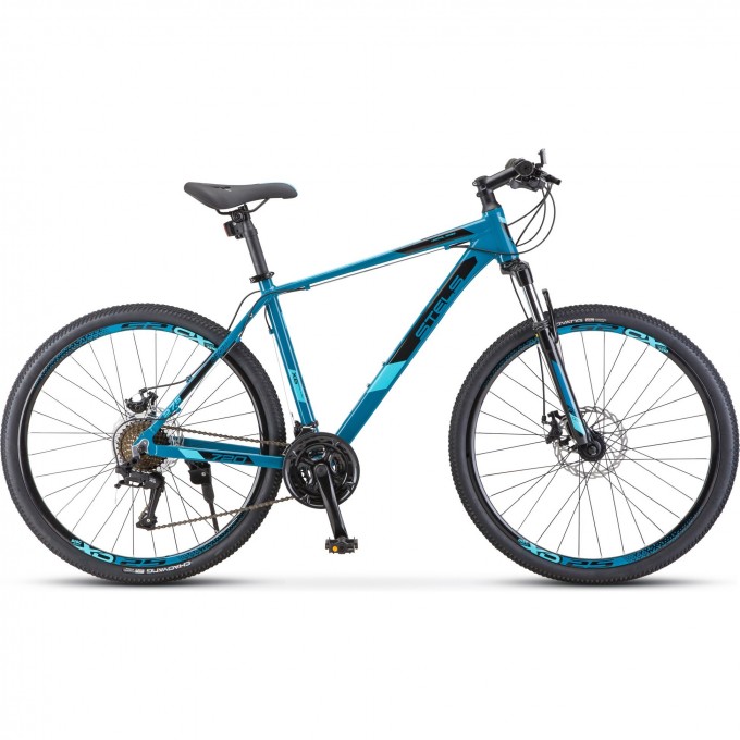 Велосипед STELS Navigator 720 MD V010 тёмно-синий 27.5" (LU094366), рама 15,5", 2023 KUBC0068512021KU0000492