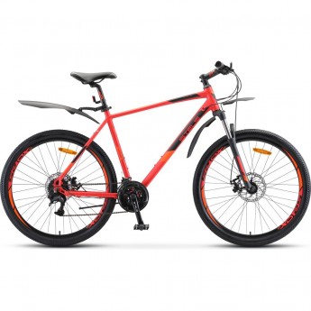 Велосипед STELS Navigator 745 MD V010 красный 27.5", рама 21" (LU094372), 2023