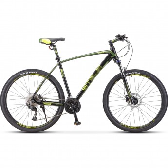 Велосипед STELS Navigator 760 D V010 черный 27.5" (LU093500), рама 16"