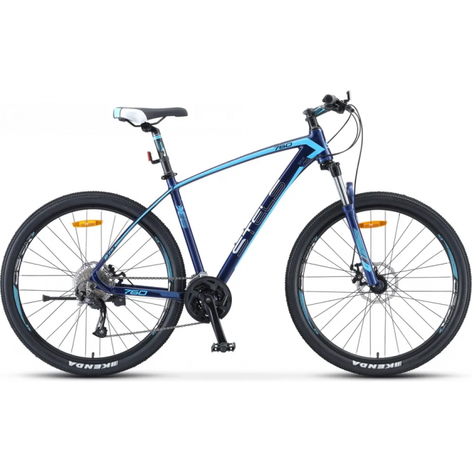 Велосипед STELS Navigator 760 MD V010 тёмно-синий 27.5" (LU093433), рама 16", 2023 2007000171561