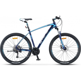 Велосипед STELS Navigator 760 MD V010 тёмно-синий 27.5" (LU093433), рама 17,5", 2023 Велосипед STELS Navigator 760 MD V010 тёмно-синий 27.5" (LU093433), рама 17,5", 2023