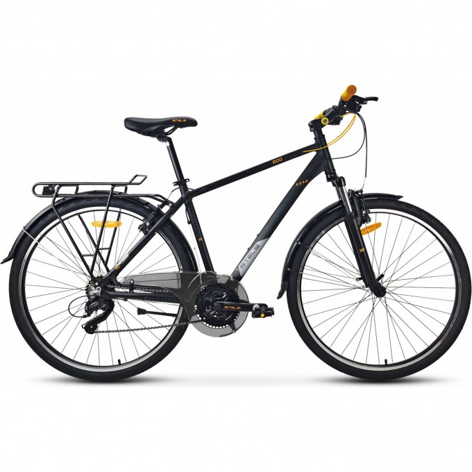 Велосипед STELS NAVIGATOR 800 V 28" V010, черный JU134237