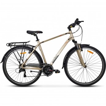 Велосипед STELS Navigator 800 V 28" V010, рама 19", золотой, 2023
