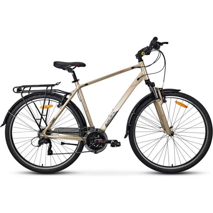 Велосипед STELS Navigator 800 V 28" V010, рама 19", золотой, 2023 JU000436562023JU0000118