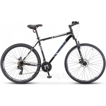 Велосипед STELS Navigator 900 MD F020 чёрный/белый 29" (LU096011), рама 21", 2023