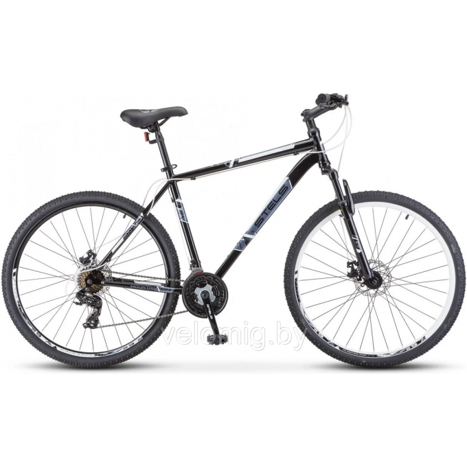 Велосипед STELS Navigator 900 MD F020 чёрный/белый 29" (LU096011), рама 21", 2023 JU000412982022JU0000191