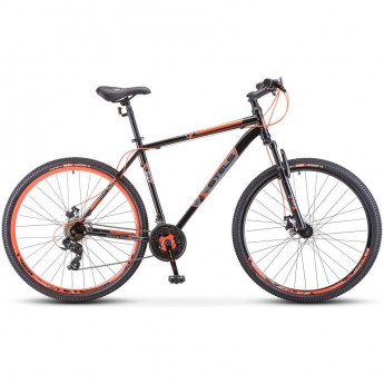 Велосипед STELS Navigator 900 MD F020 черный/красный 29" (LU096011), рама 17,5"