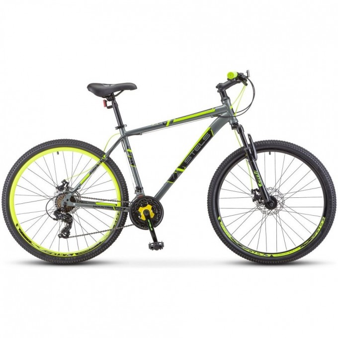 Велосипед STELS Navigator 900 MD F020 серый/жёлтый 29" (LU096011), рама 21", 2023 KUBC0069752022JU0001440
