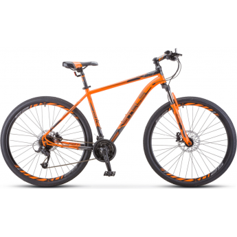 Велосипед STELS Navigator 910 D V010 оранжевый/черный 29" (LU093819), рама 16,5"