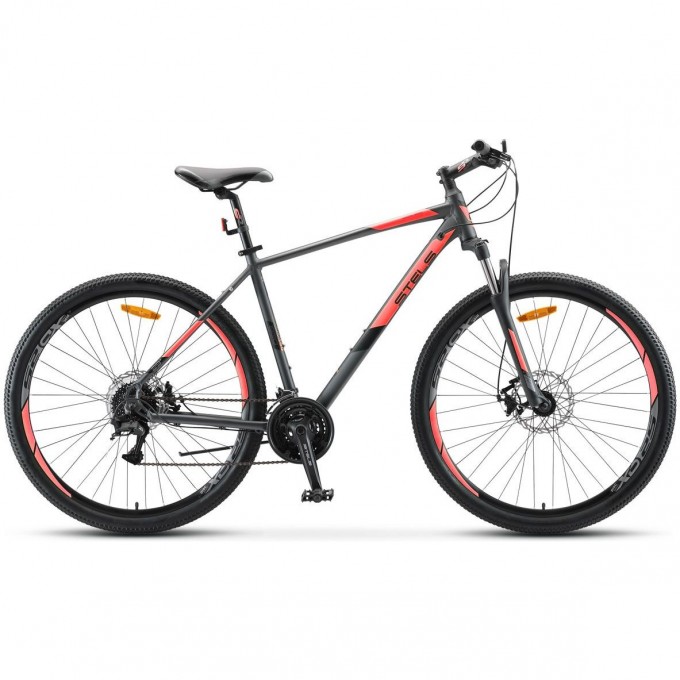 Велосипед STELS Navigator 920 MD V010 антрацитовый/красный 29" (LU094357), рама 16,5" JU000410172022KU0000701