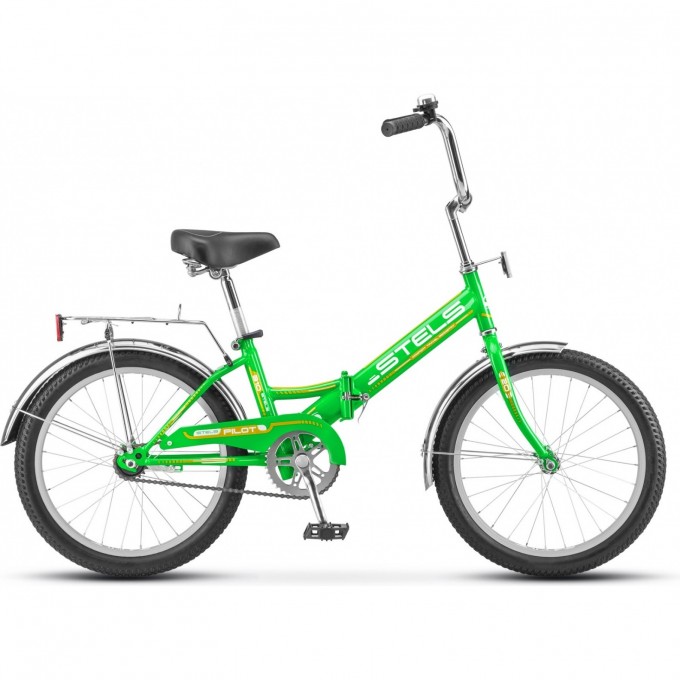 Велосипед STELS PILOT 310 20" LU086911 желтый зеленый 2007000213216