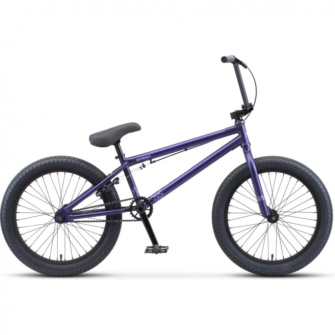 Велосипед STELS Saber 20" V020 (LU094709) фиолетовый KUBC0069292022KU0000228