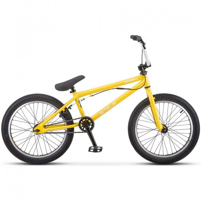 Велосипед STELS Saber 20" V020 (LU094709) желтый KUBC0069302022KU0000163