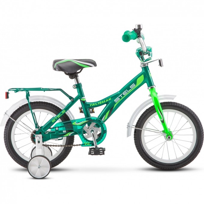 Велосипед STELS TALISMAN Z010 14" зеленый 2008280979267