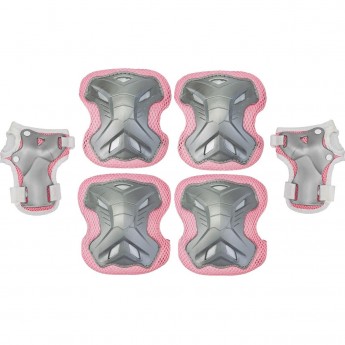 Защита BHC-4-b серебристо-розовая, комплект