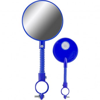 Зеркала заднего вида FCR-S99-4, синие, правое и левое