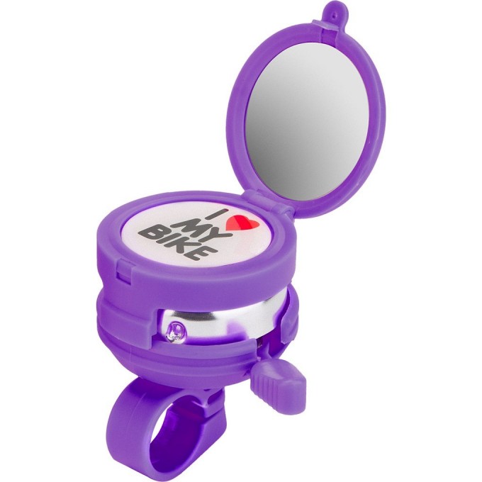 Звонок STELS 34S-04 "Зеркало", фиолетовый 210149
